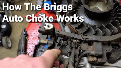 briggs and stratton auto choke not working|lawn mower automatic choke diagram.